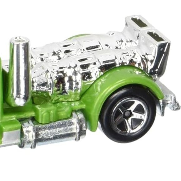 2014 Hot Wheels Elwoods Garage Hot Rods Mattel - Picture 7 of 7